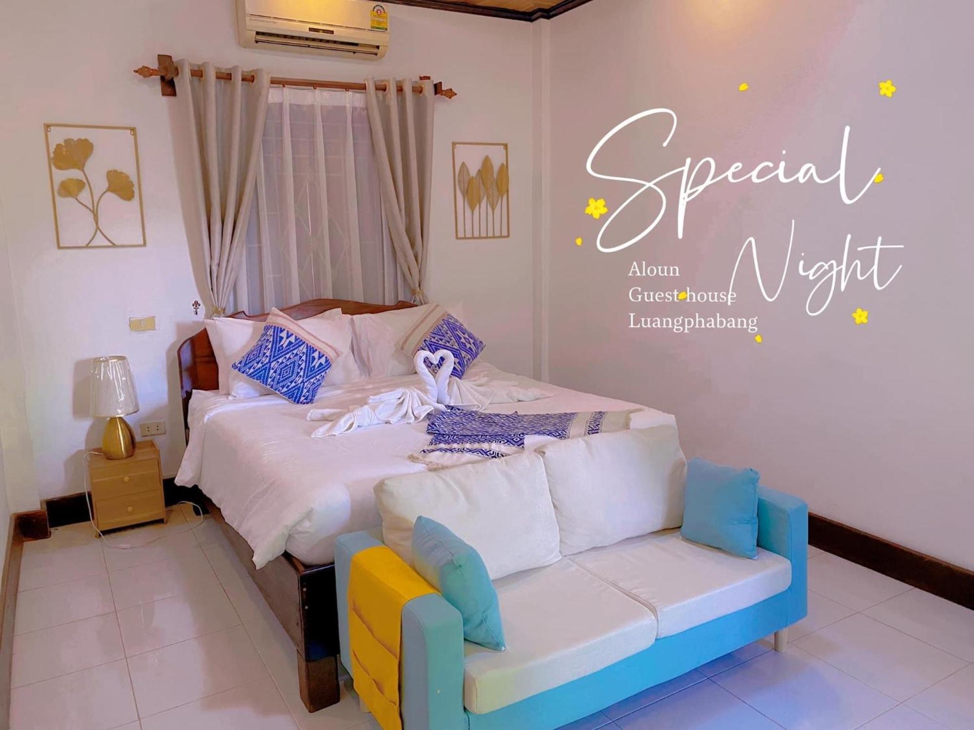 Aloun Guesthouse Luang Prabang Exterior foto