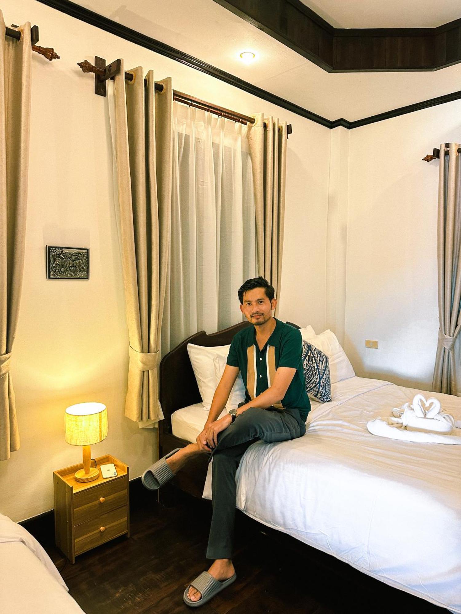Aloun Guesthouse Luang Prabang Exterior foto